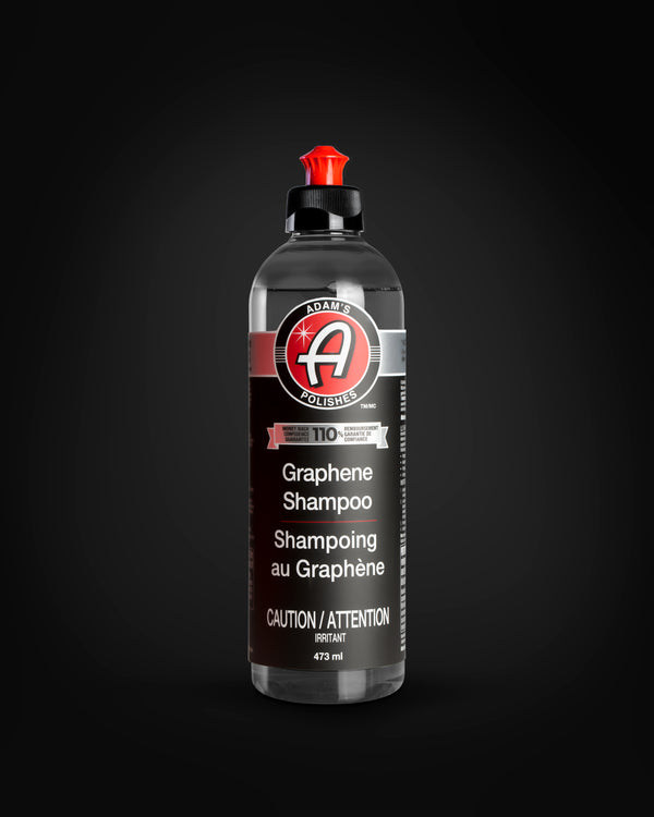 Adam's Polishes Graphene Shampoo 16oz – Ceramic Coating Infused Car Wash Soap
