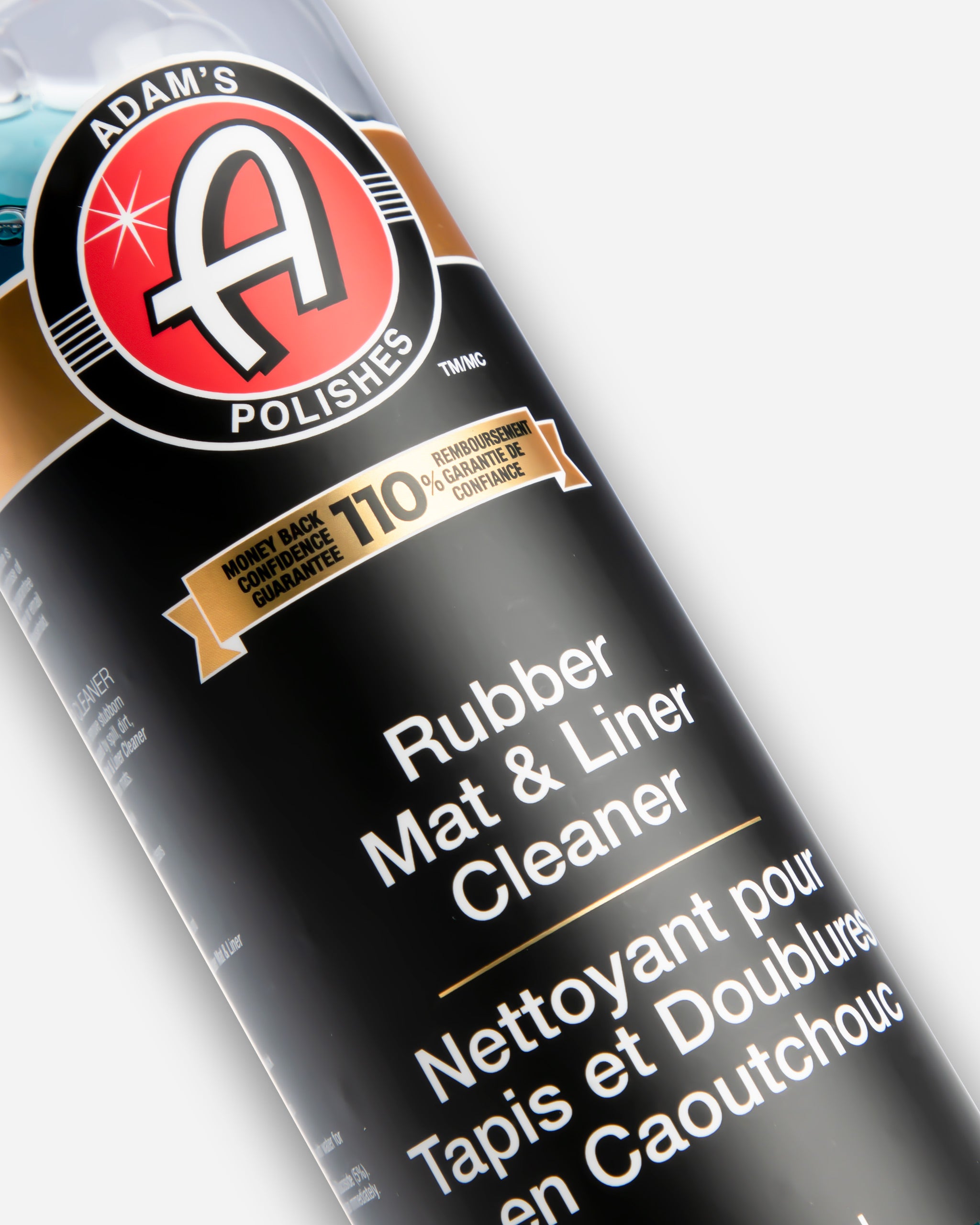 Adam's Rubber Mat & Liner Cleaner - Canada