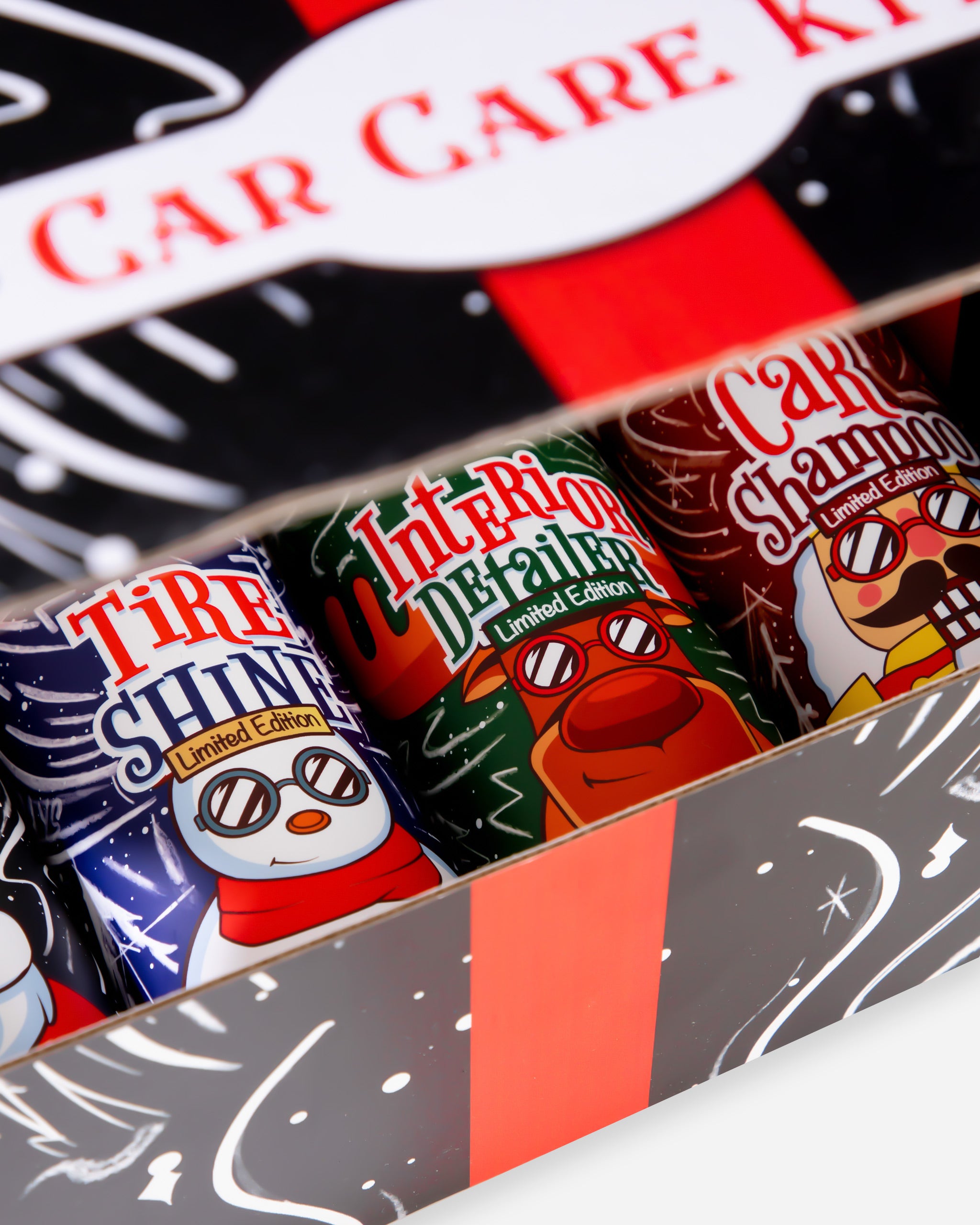 Adam's Holiday Car Care Box Kit 2022