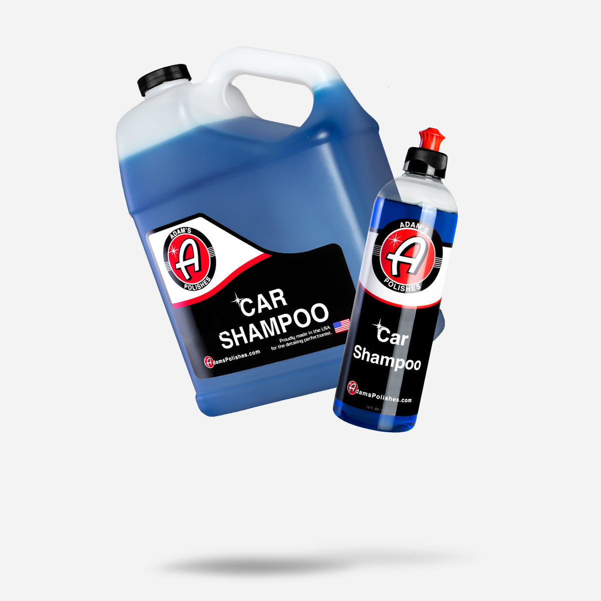 Adam's Car Wash Shampoo Gallon with FREE 16oz | The Best Car Wash