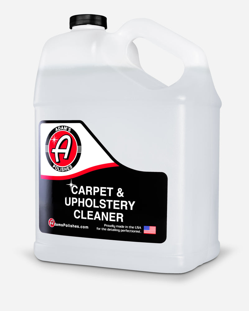 Adam's Polishes Carpet & Upholstery Cleaner - Powerful Car Carpet Cleaner for Auto Detailing, Fabric Interior Solution, Stain Remover Spray for Seat