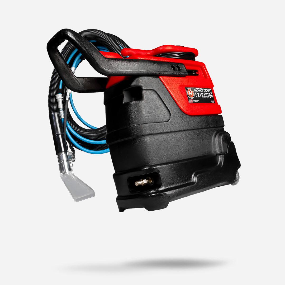 Adam's Heated Carpet Extractor