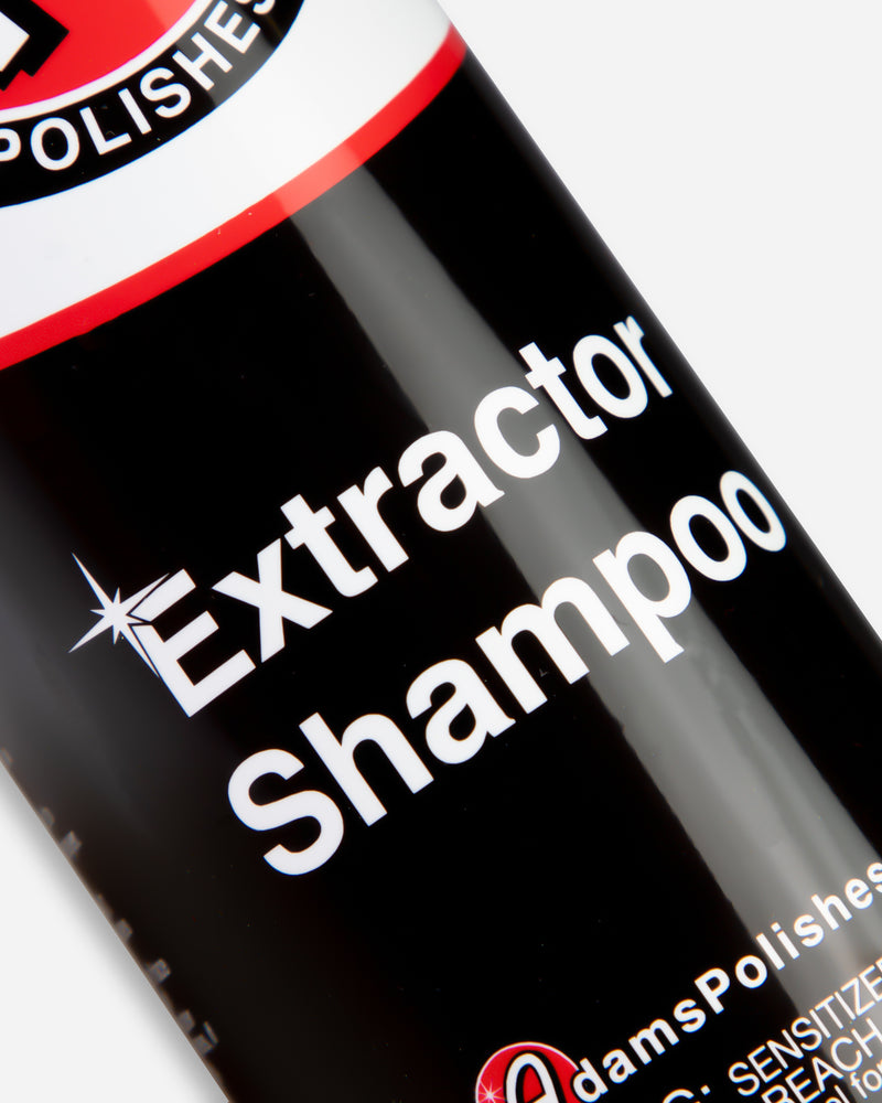 3D extractor shampoo #detailwithglad 