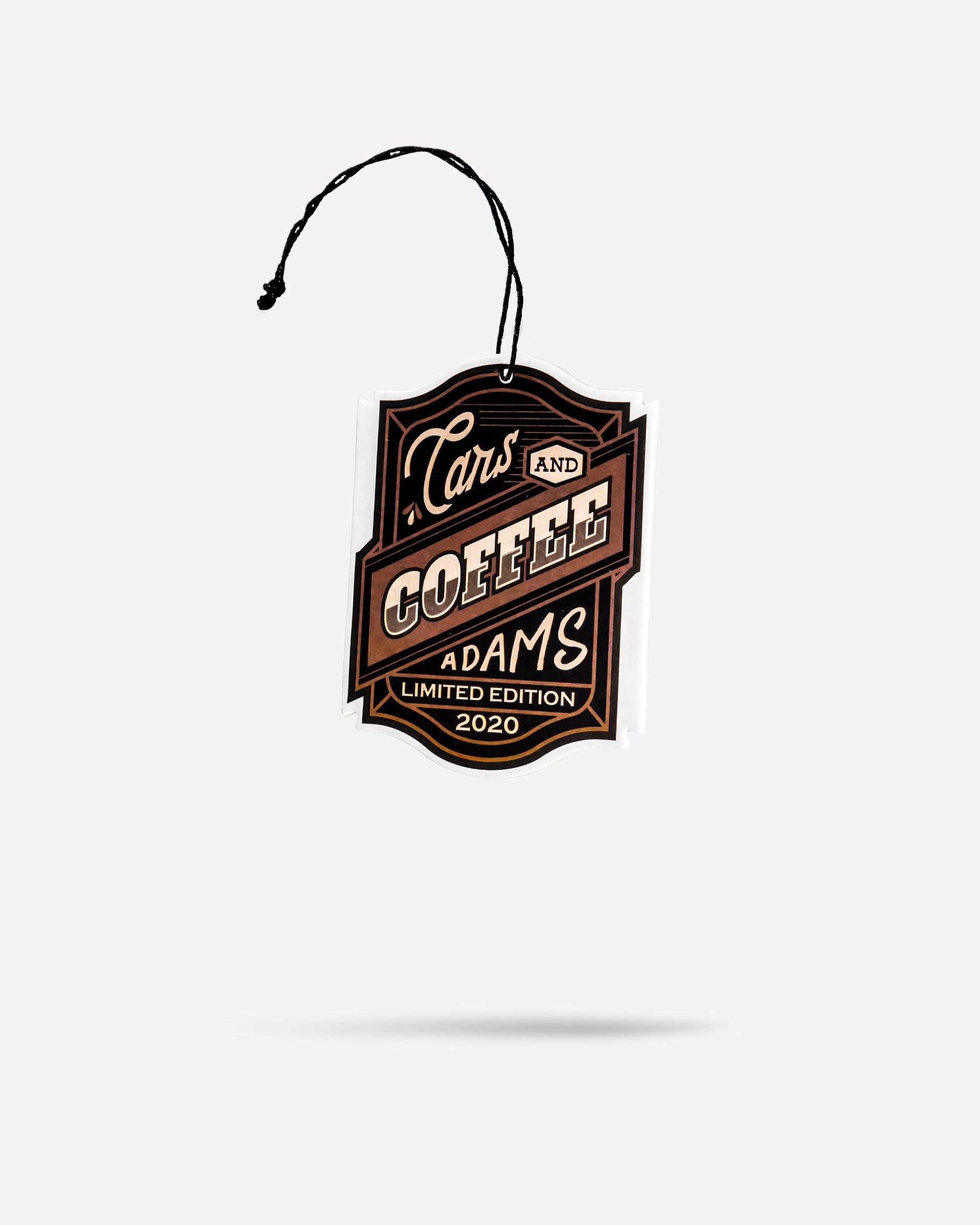 Adam's Cars & Coffee Air Freshener (Deluxe)