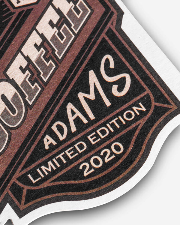 Adam's Cars & Coffee Air Freshener (Deluxe)