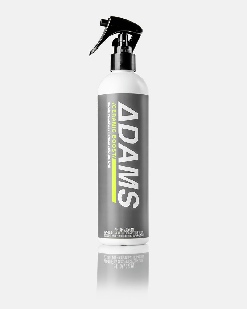 Adam's Ceramic Boost | SiO2 Infused Spray Sealant - Adam's Polishes