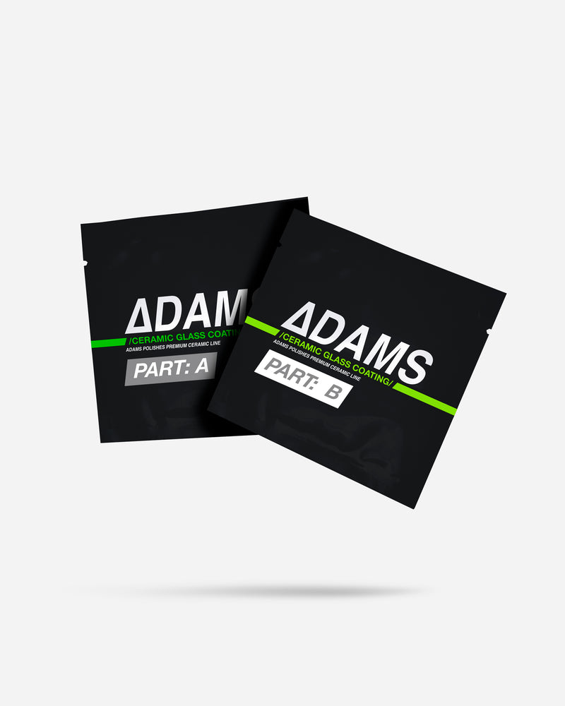Adam's Ceramic Glass Coating Wipes  Windshield Water Protection Kit -  Adam's Polishes