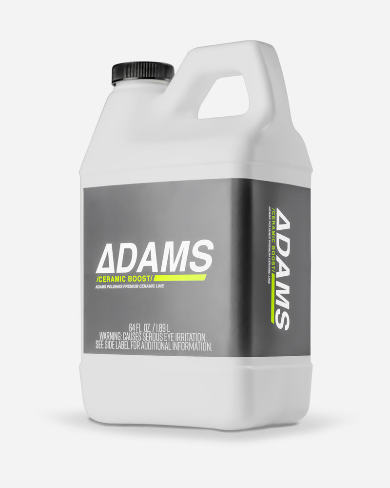 ADAM'S POLISHES SIO2-WW-12 Ceramic Waterless Wash, 12 oz