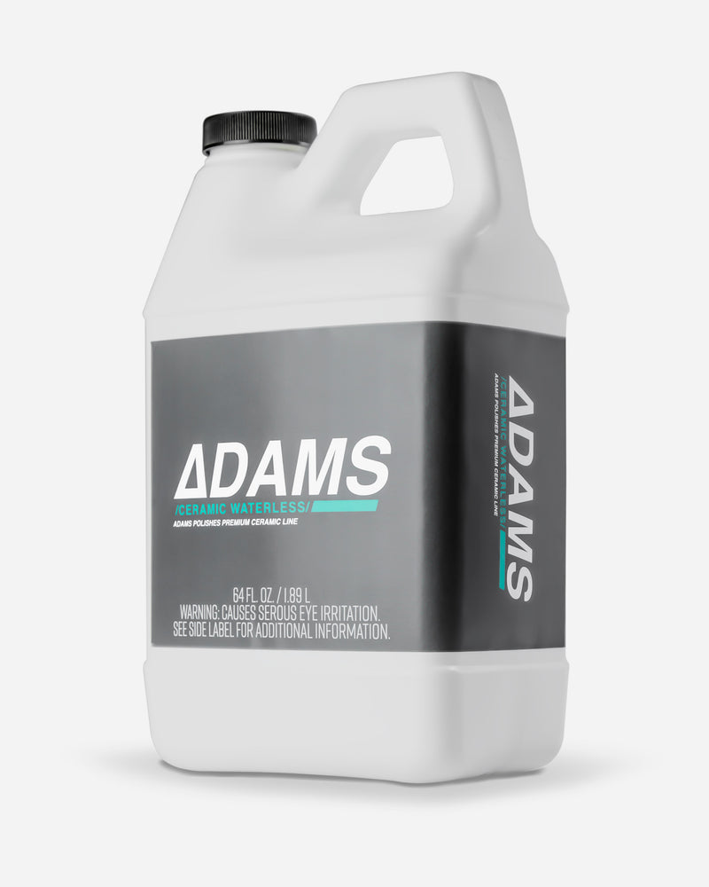 Adam's Ceramic Waterless Wash  SiO2 Infused Waterless Cleaning