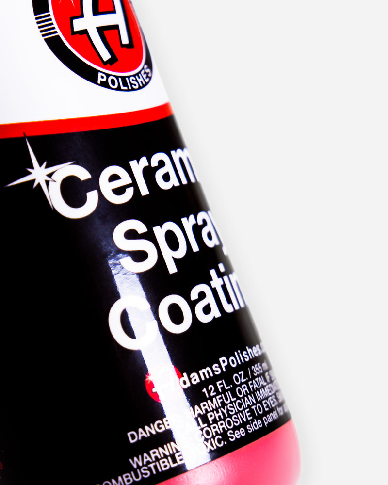 Adams Polishes UV Ceramic Spray Coating, 12 oz, CSC800-02-012