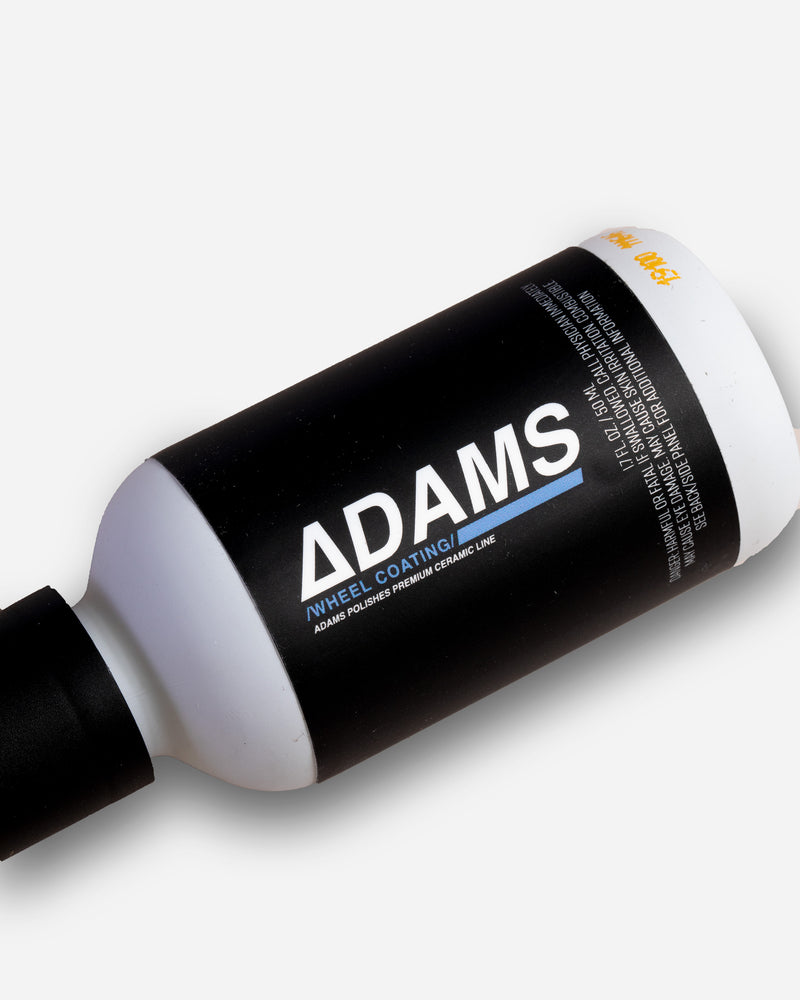  Adam's UV Paint Wheel Coating Kit - 9H Ceramic Coating 5+ Years  of Protection, Stronger Than Car Wax, Apply After Car Wash, Clay Bar, Car  Polisher