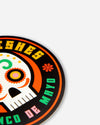 Adam's Cinco De Mayo 2022 Skull Sticker