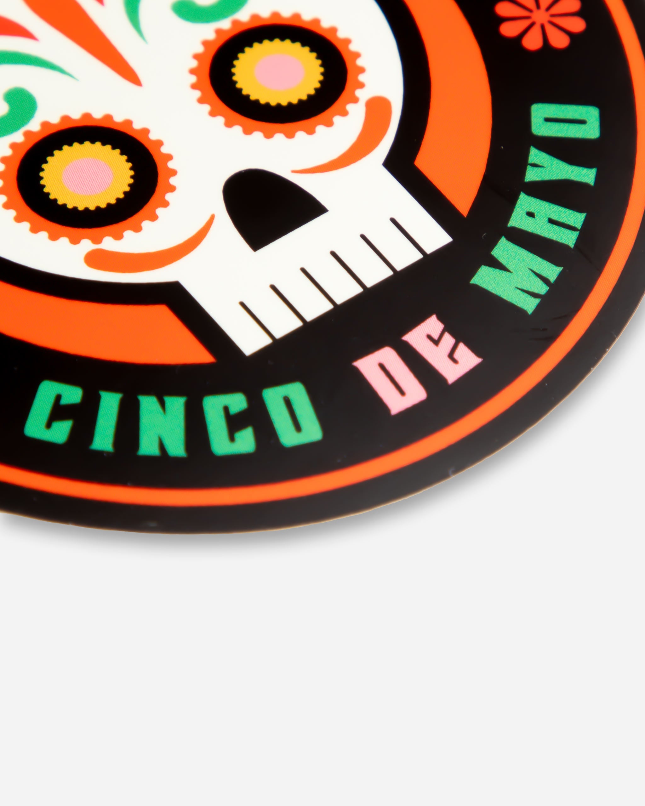 Adam's Cinco De Mayo 2022 Skull Sticker