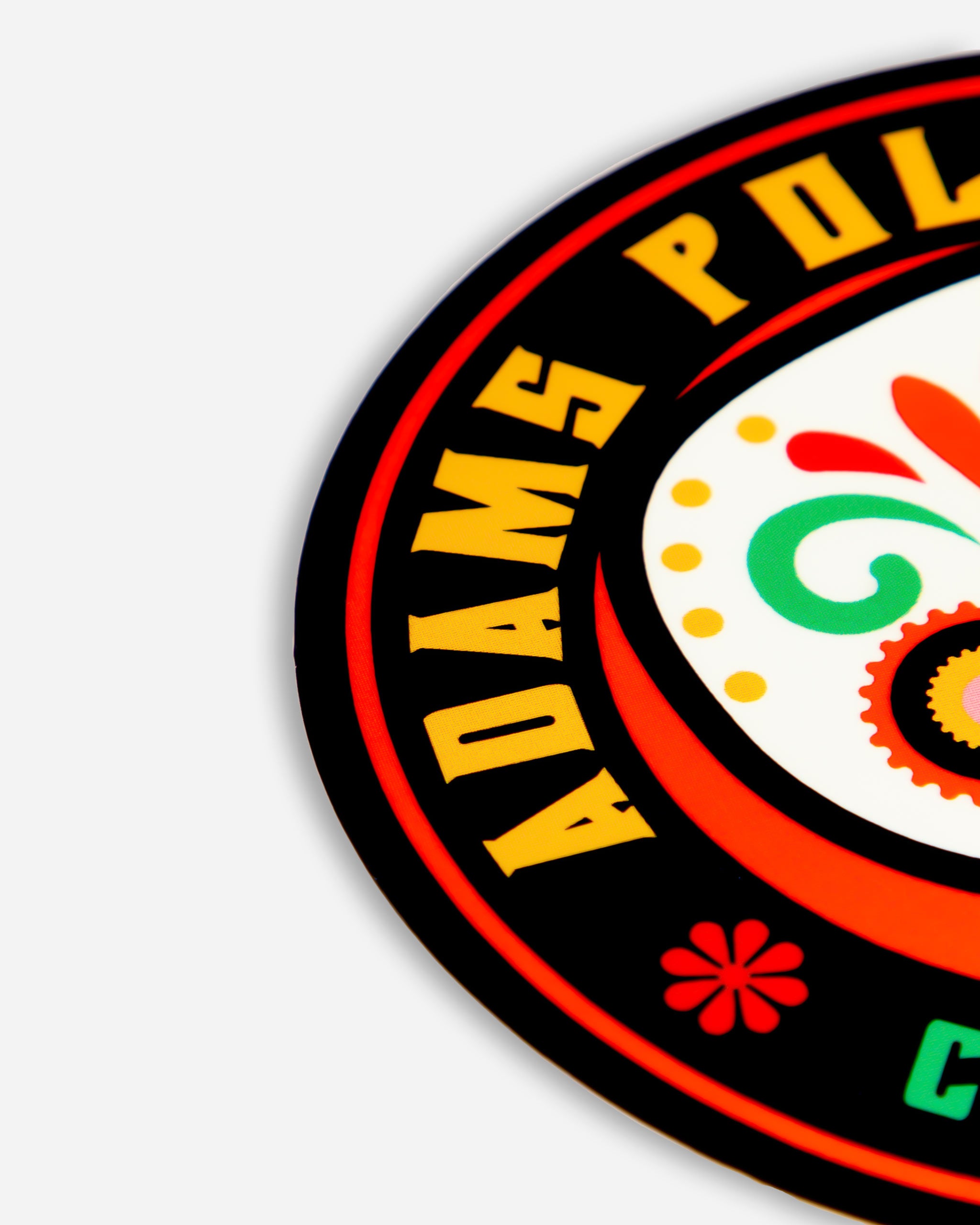 Adam's Cinco De Mayo 2022 Skull Sticker