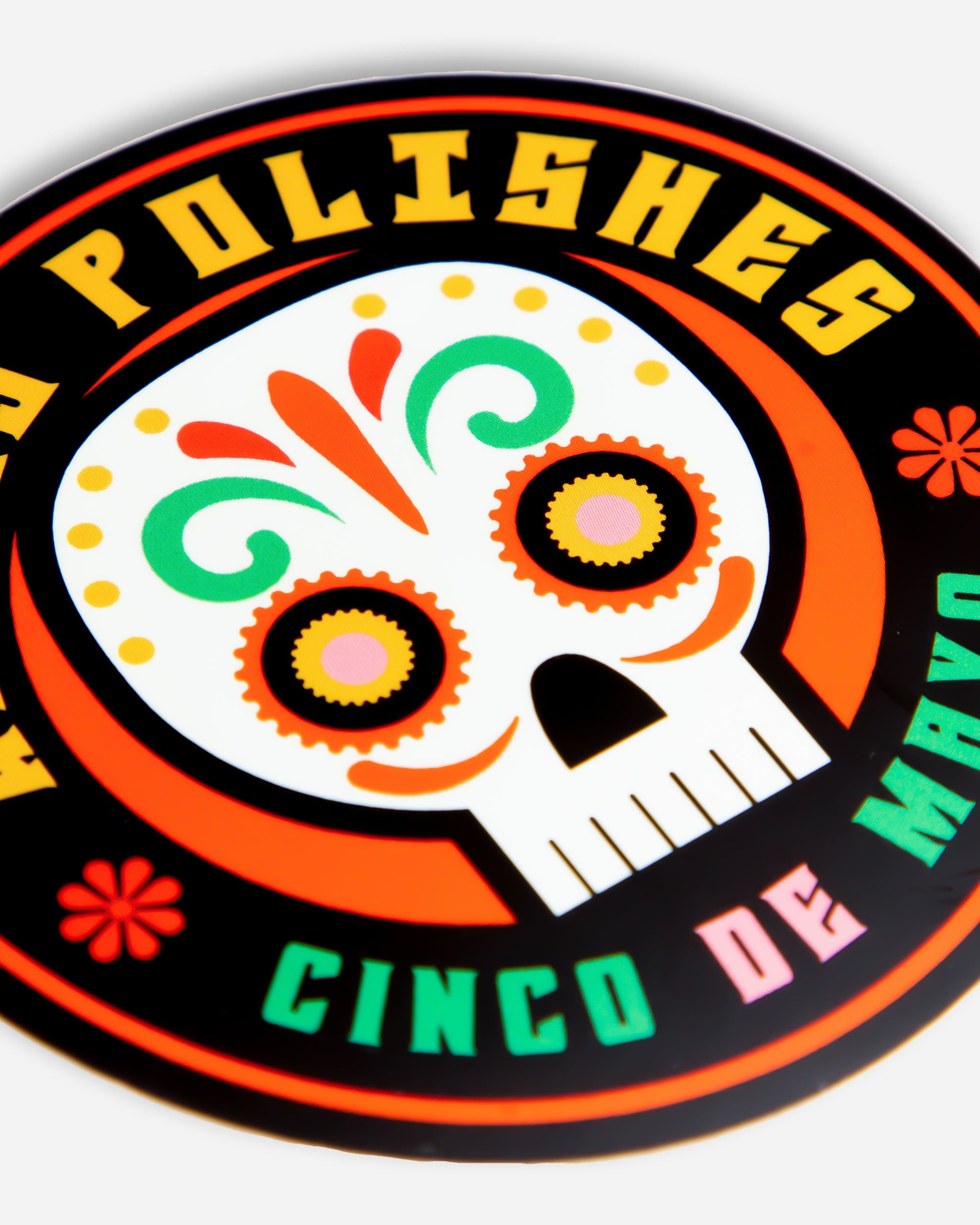 Adam's Cinco De Mayo 2022 Skull Sticker