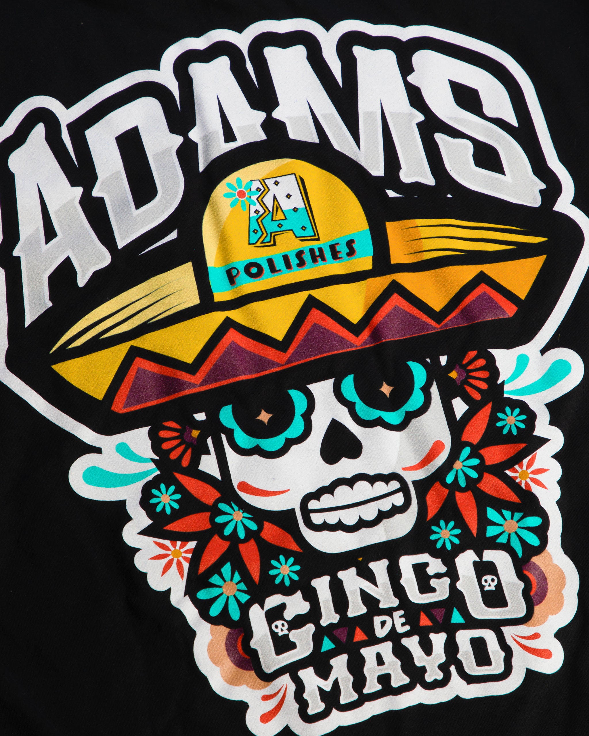 Adam's Cinco De Mayo T-Shirt