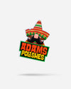 Adam's Cinco De Mayo 2023 Sombrero Sticker