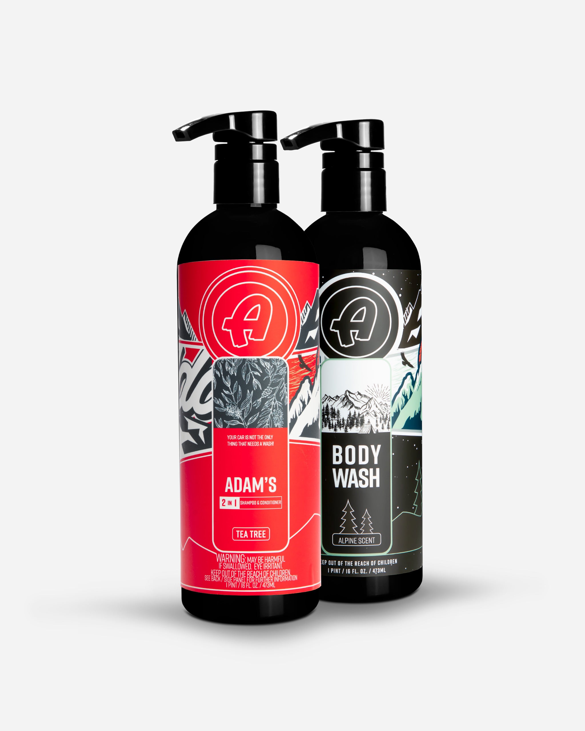 Adam's Shampoo & Conditioner