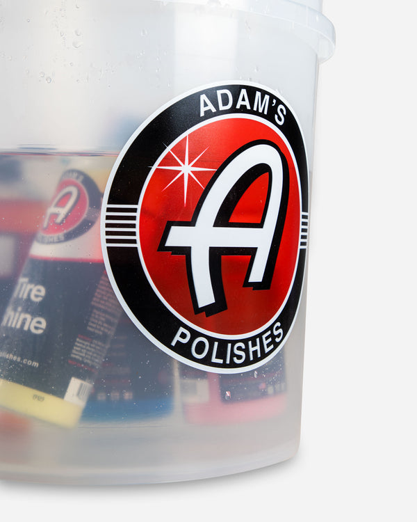 Adam's Clear 5 Gallon Bucket
