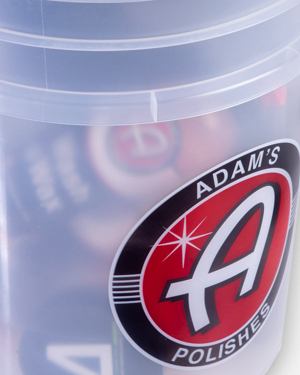 Adam's Clear Mystery Bucket