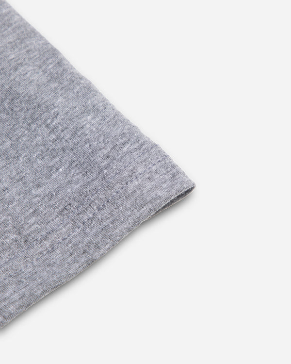 Adam's Collegiate Wash Guy Grey Long Sleeve
