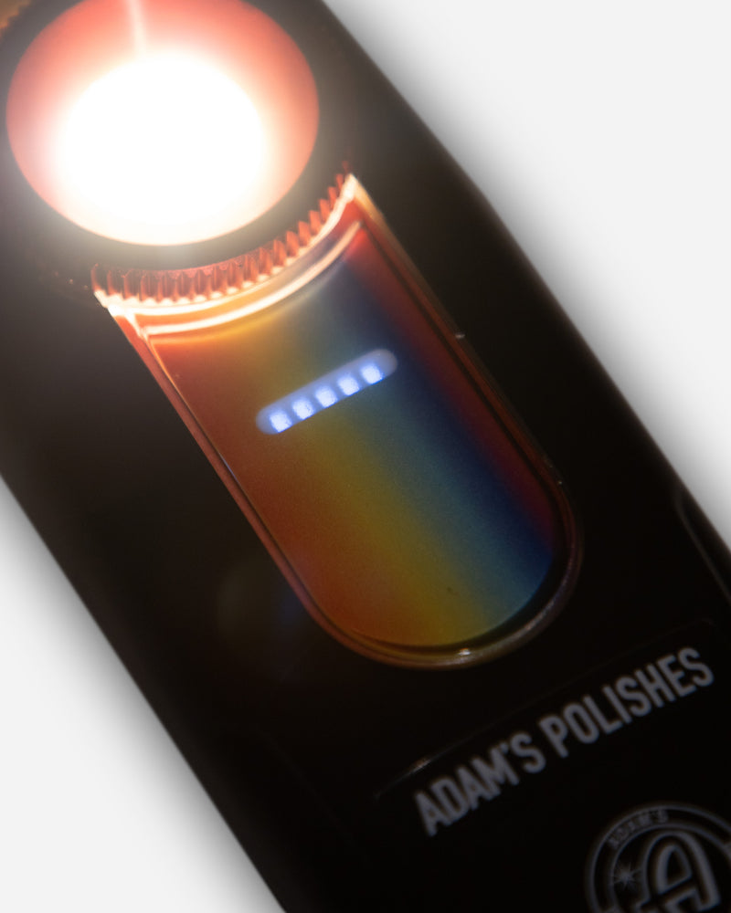 Dual shop led flashlight