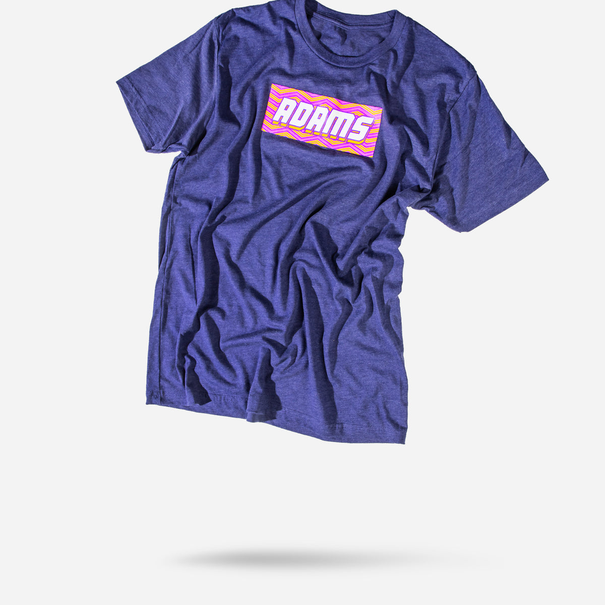 Adam's Vivid Blue T-Shirt