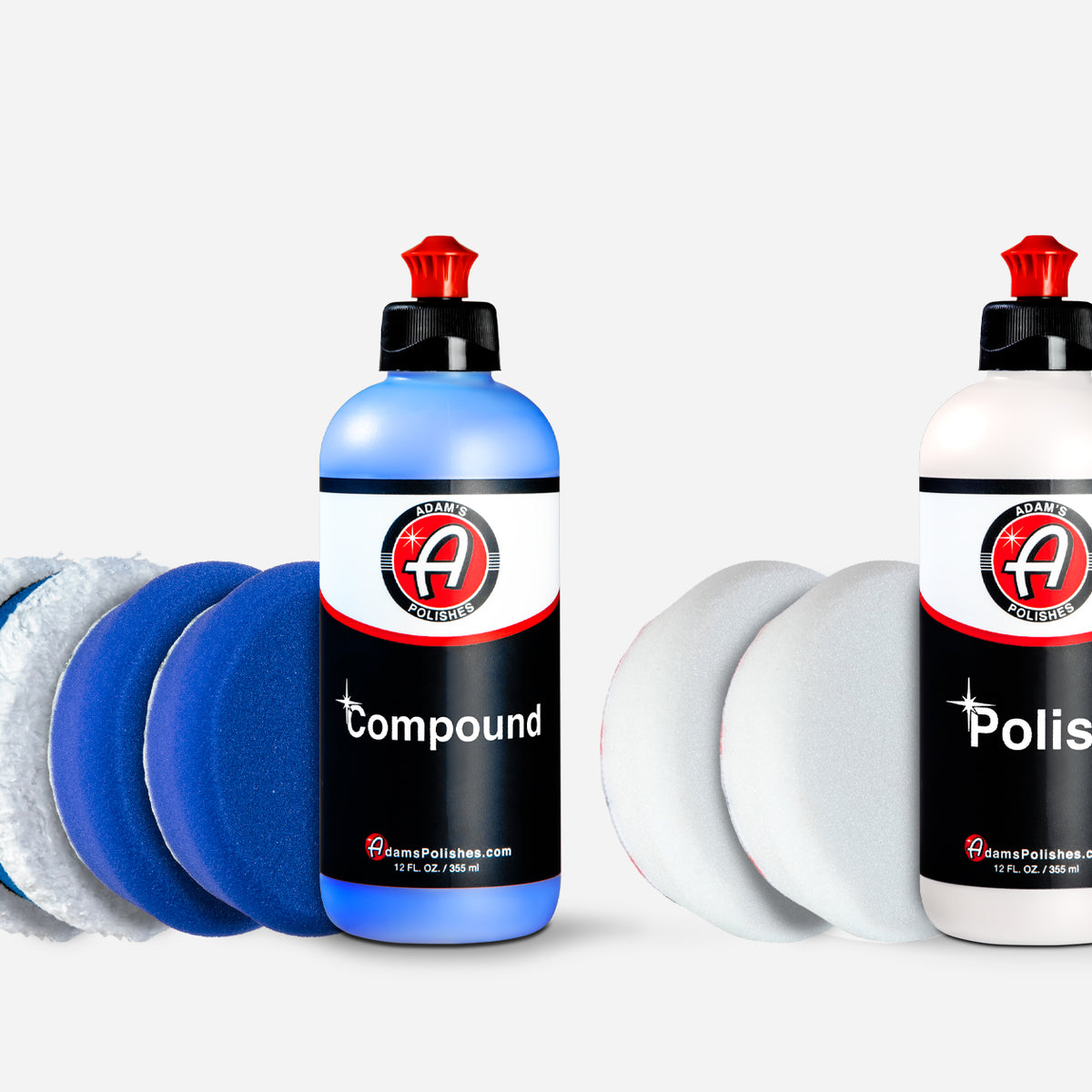 メンテナンス ADAM'S POLISHES COMPLETE REGIMEN adams_polishes_compound_polish