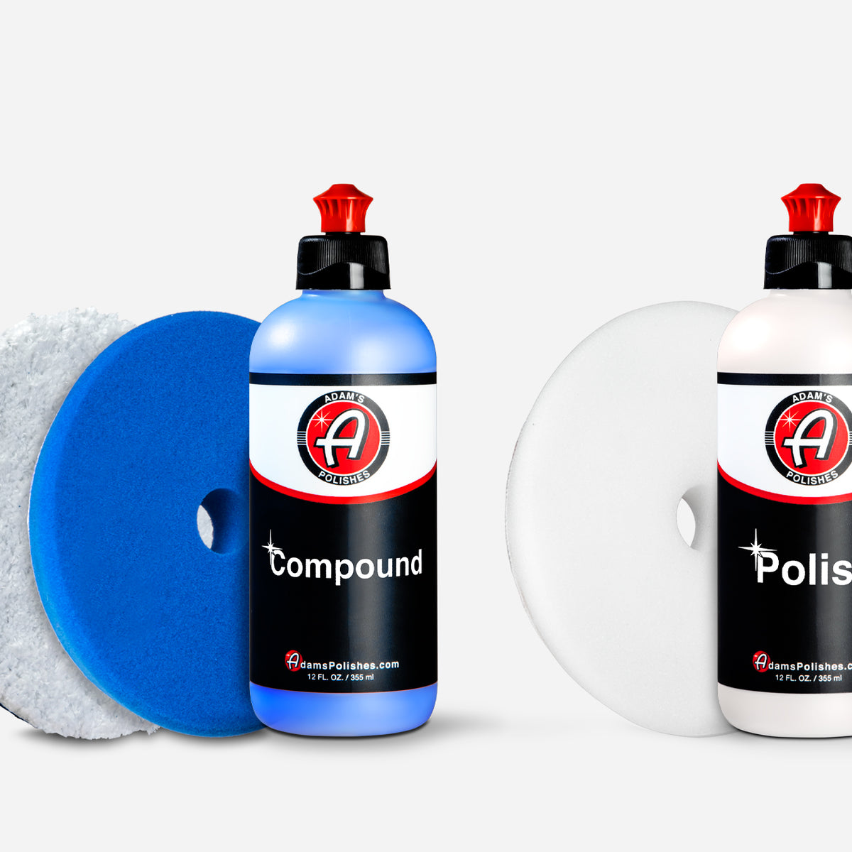 メンテナンス ADAM'S POLISHES COMPLETE REGIMEN Adam's Compound & Polish Combo | Adam's Polishes