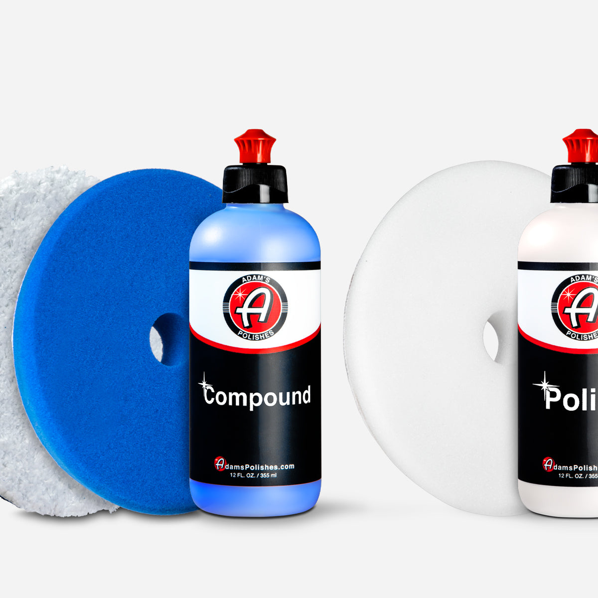 Avid Power 6 Inch Buffing Pads Set - 5 Piece Polishing Pad Kit For Cars, Boats & More - View #9