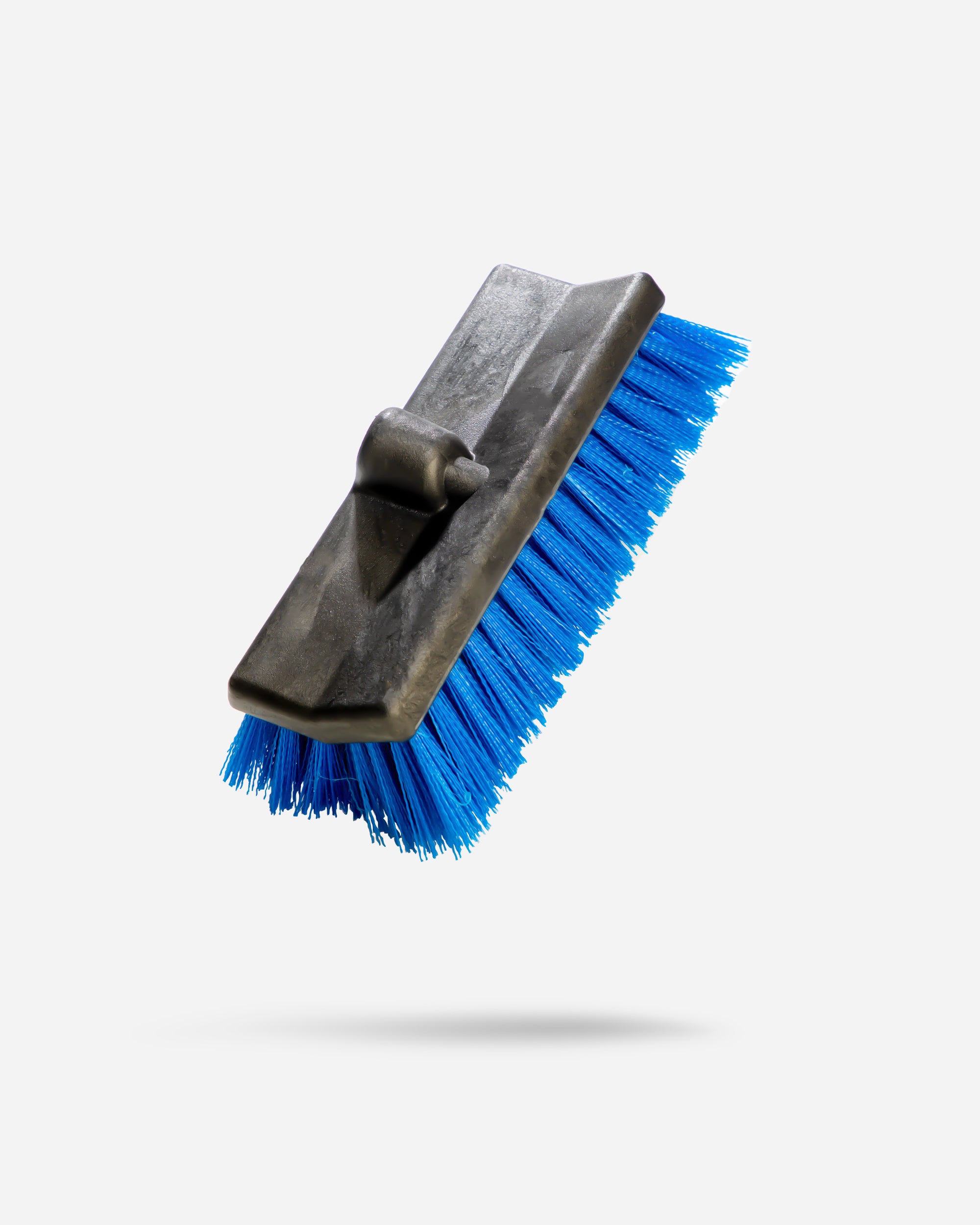 Adam's Wheel Brush – Car Detailing Brush for Wheel Cleaner & Rim Cleaner  Detailing Supplies | Soft Bristles & Rubberized Short Handle Brush Kit for