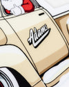Adam's Santa Truck Sticker