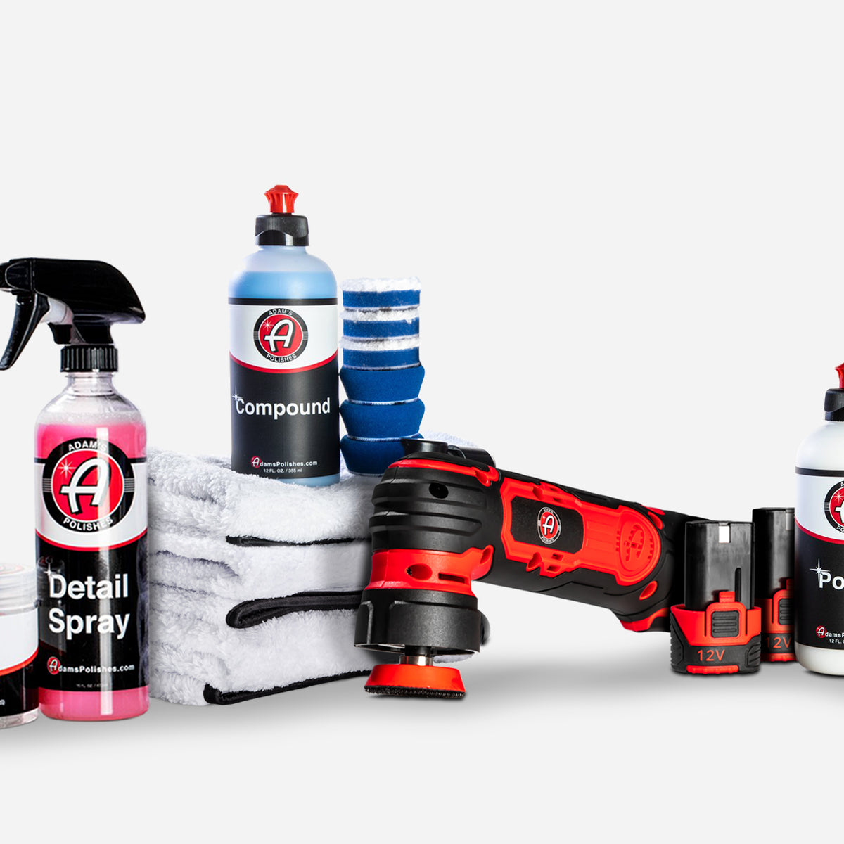Adam's Polishes Swirl Killer 21mm Polisher - Orbital Polishing Paint