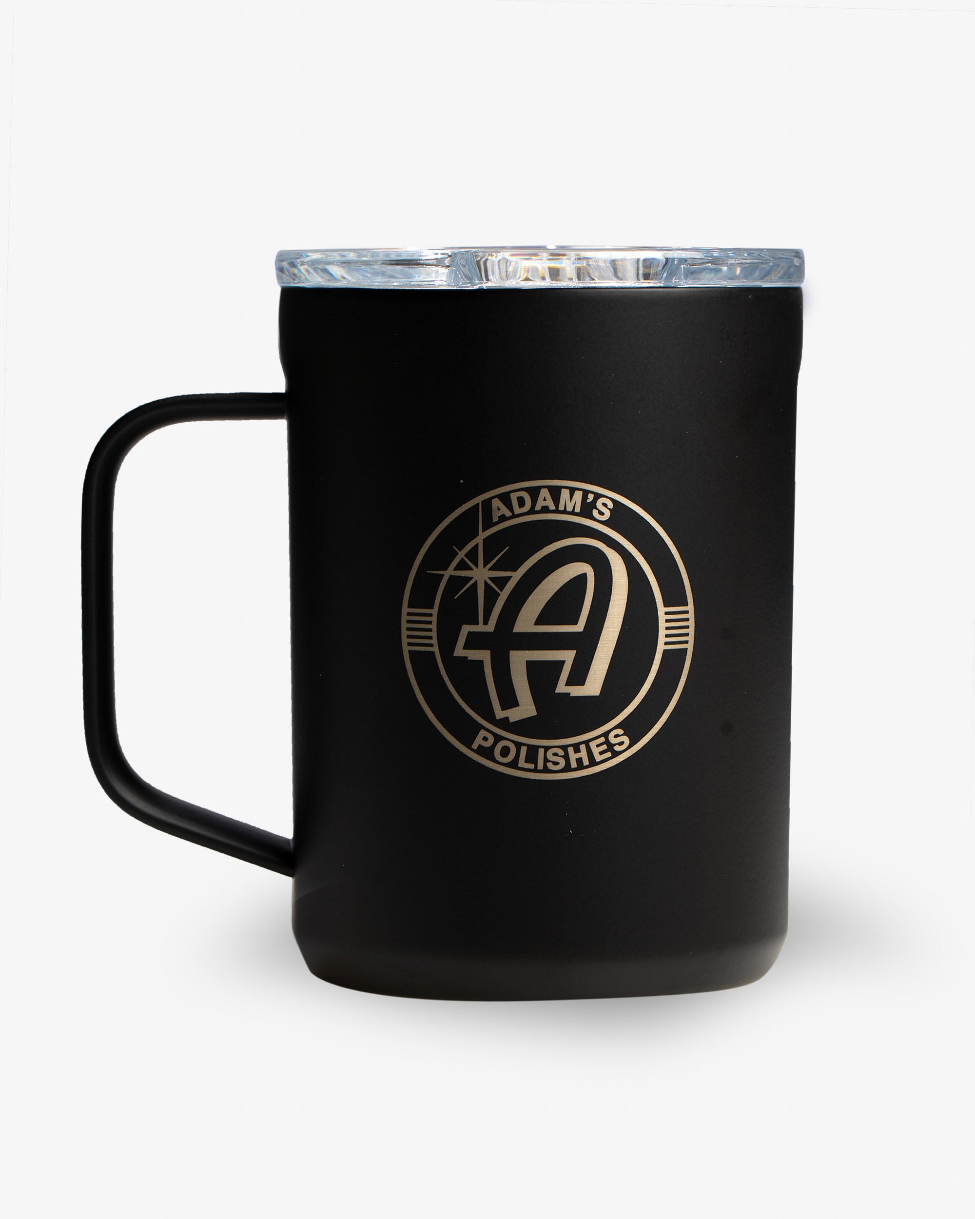 Adam's X Corkcicle Coffee Mug Black (16oz)