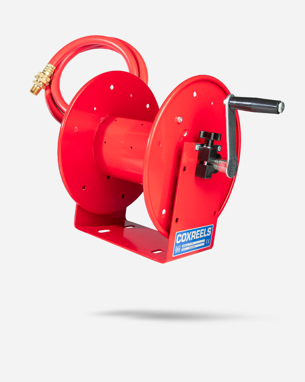 herbicide hose reel Adam's 100' Premium Hose Reel