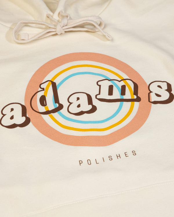 Adam's Cream & Pastel Hoodie