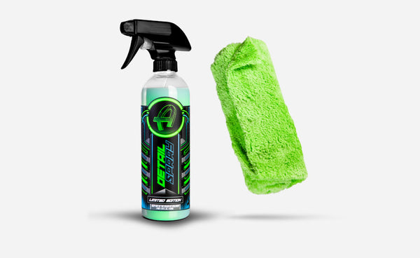 Adam's Cyber Monday Detail Spray 2022 & Green Borderless Towel Combo