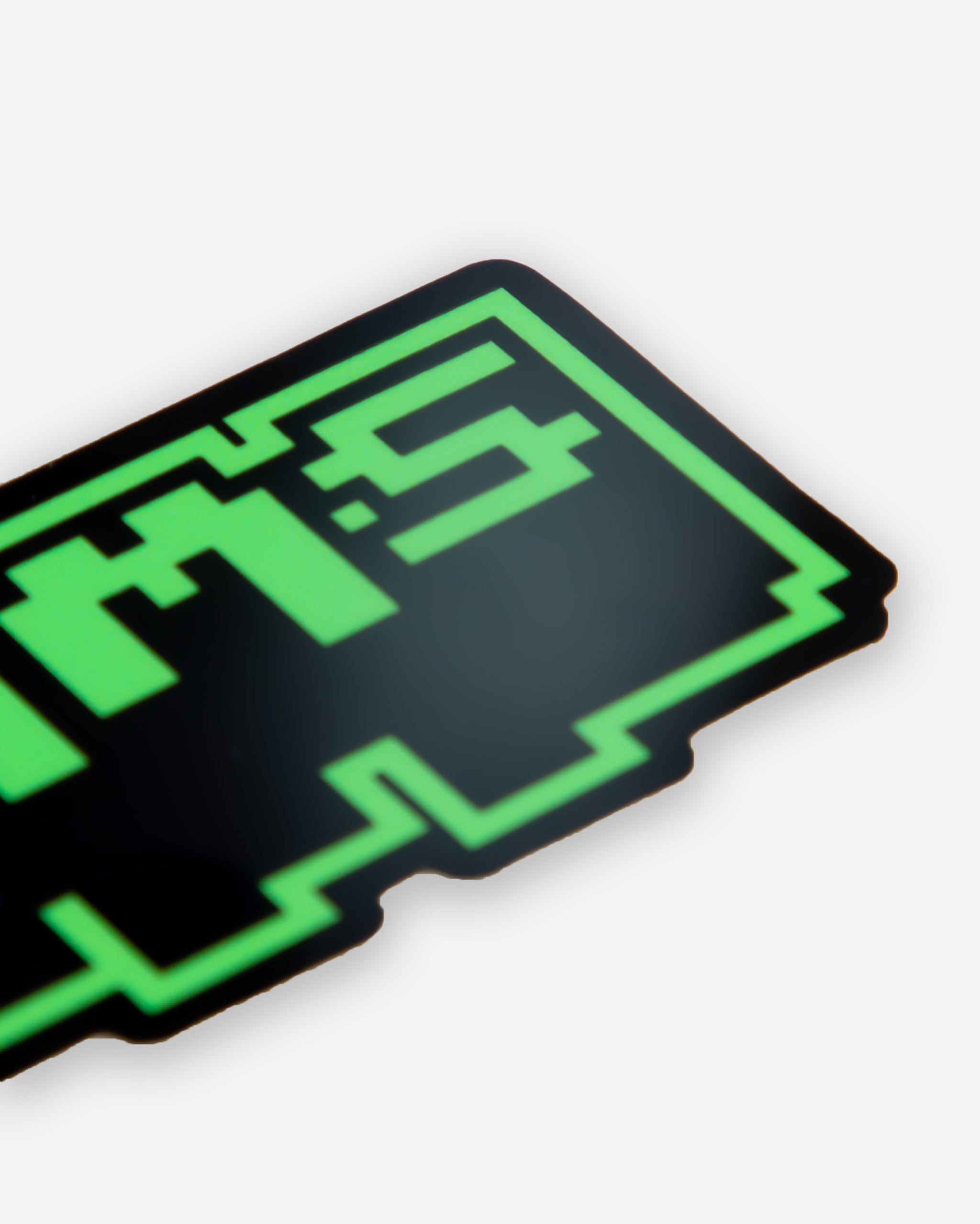 Adam's Cyber Text Sticker