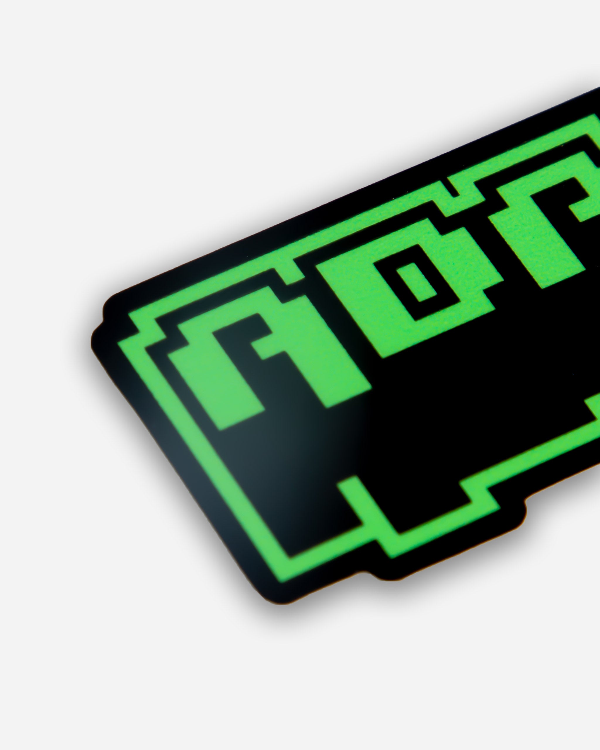 Adam's Cyber Text Sticker