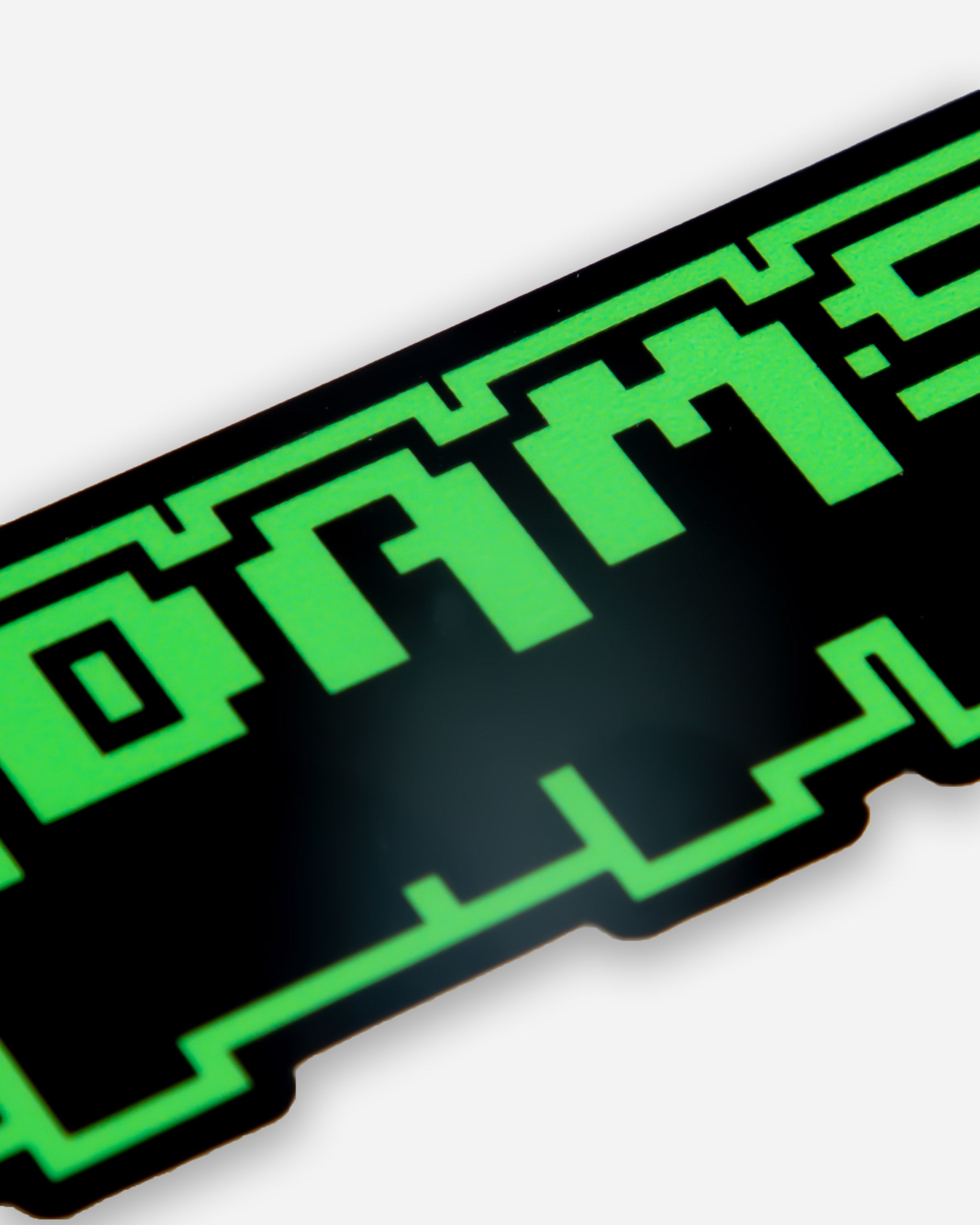 Adam's Cyber Text Sticker