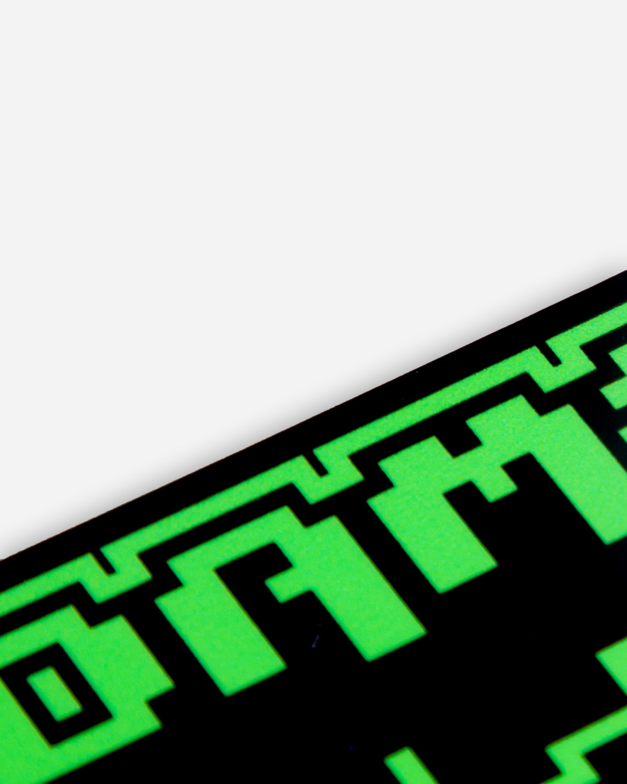 Adam's Cyber Text Sticker