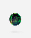 Adam's Cyber Circle Logo Holographic Sticker