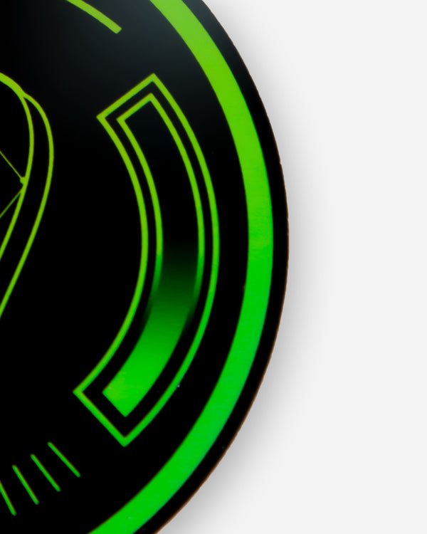 Adam's Cyber Circle Logo Holographic Sticker