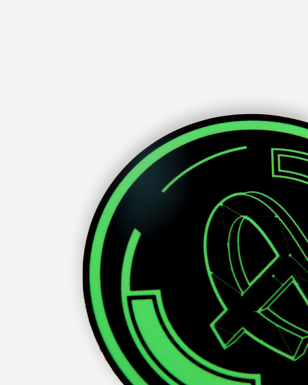 Adam's Cyber Circle Logo Sticker
