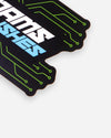 Adam's Cyber Monday Digital Logo Sticker