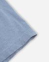 Adam's Blue Holiday Long Sleeve T-Shirt