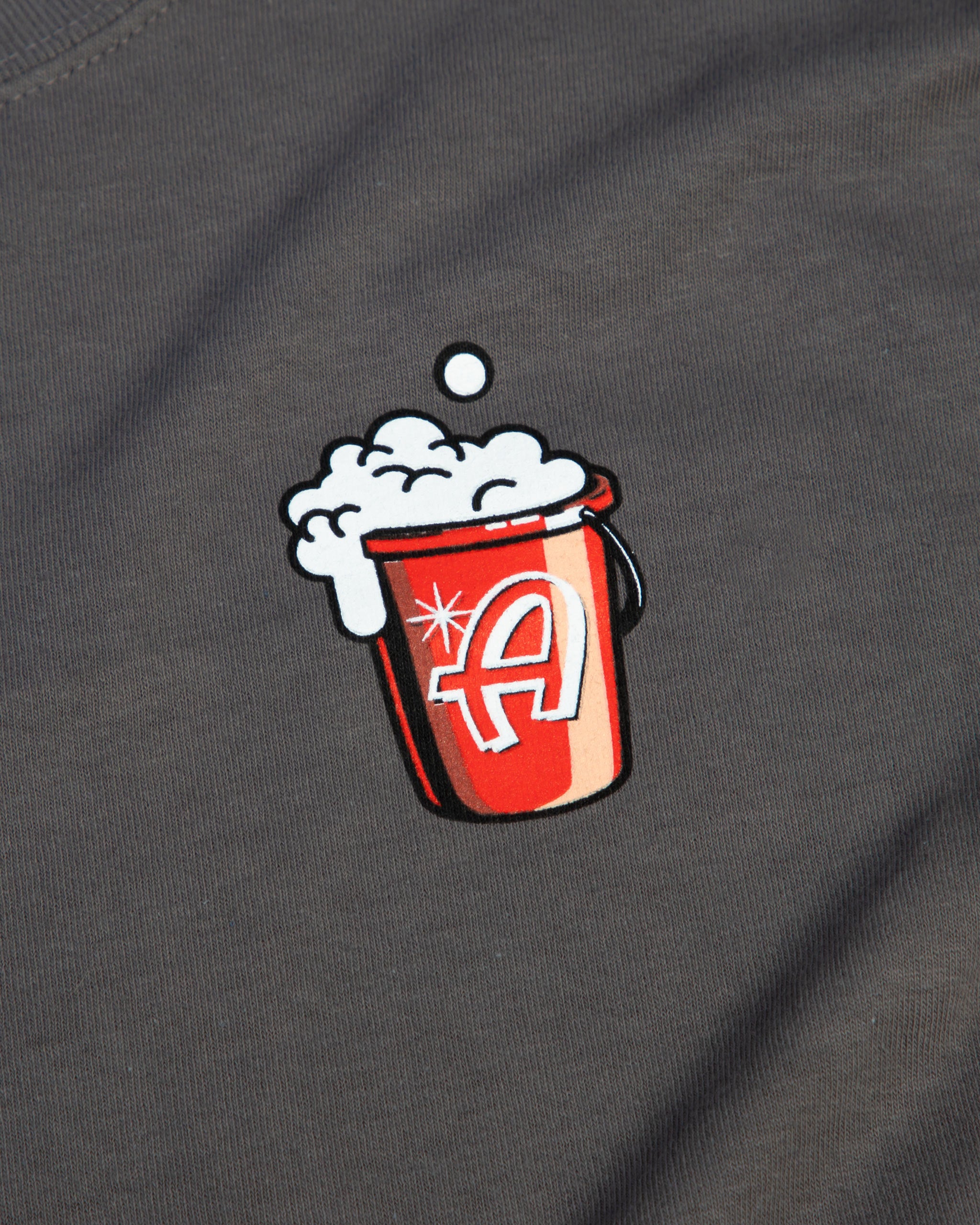 Adam's Grey Foamy Bucket T-Shirt