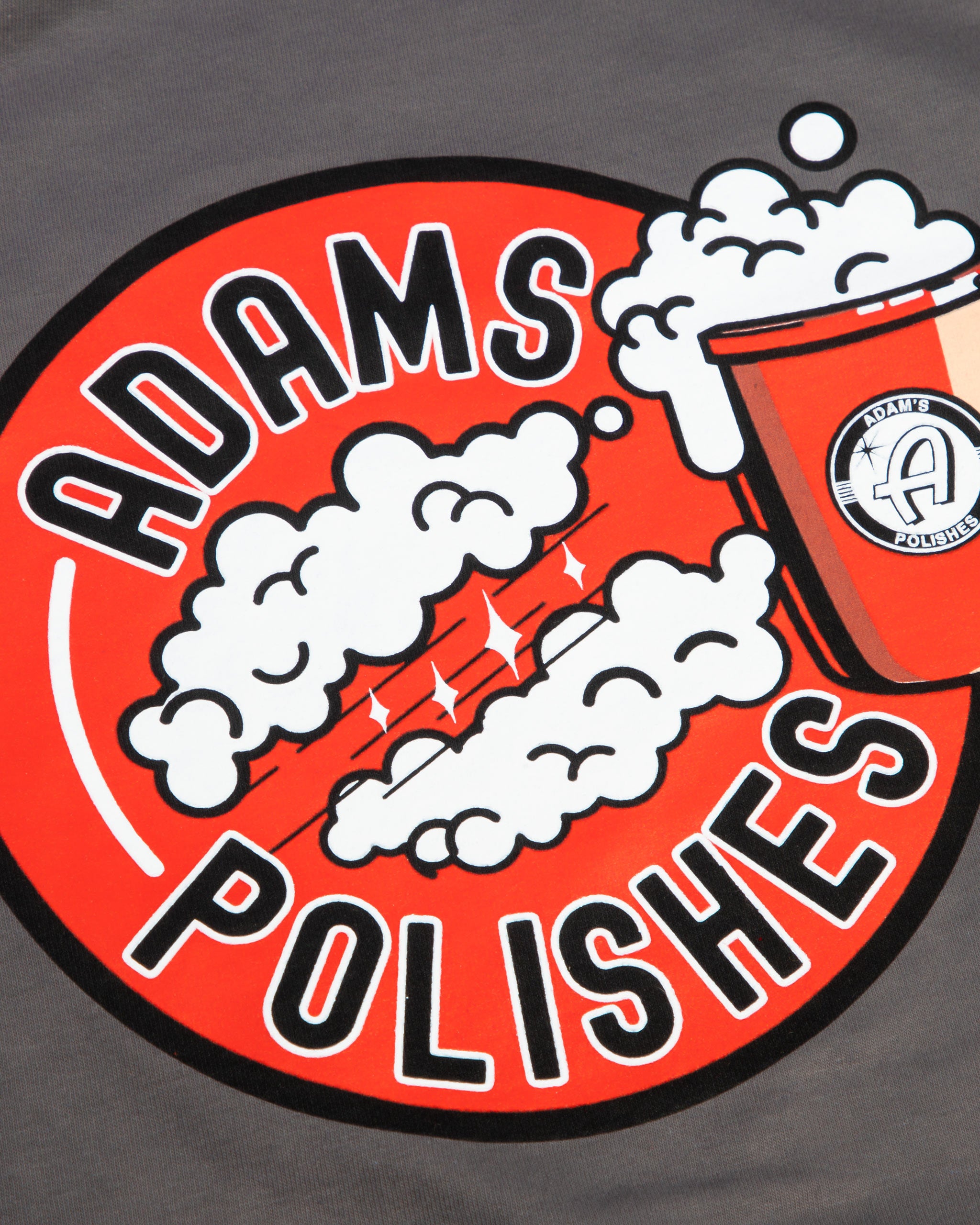 Adam's Grey Foamy Bucket T-Shirt