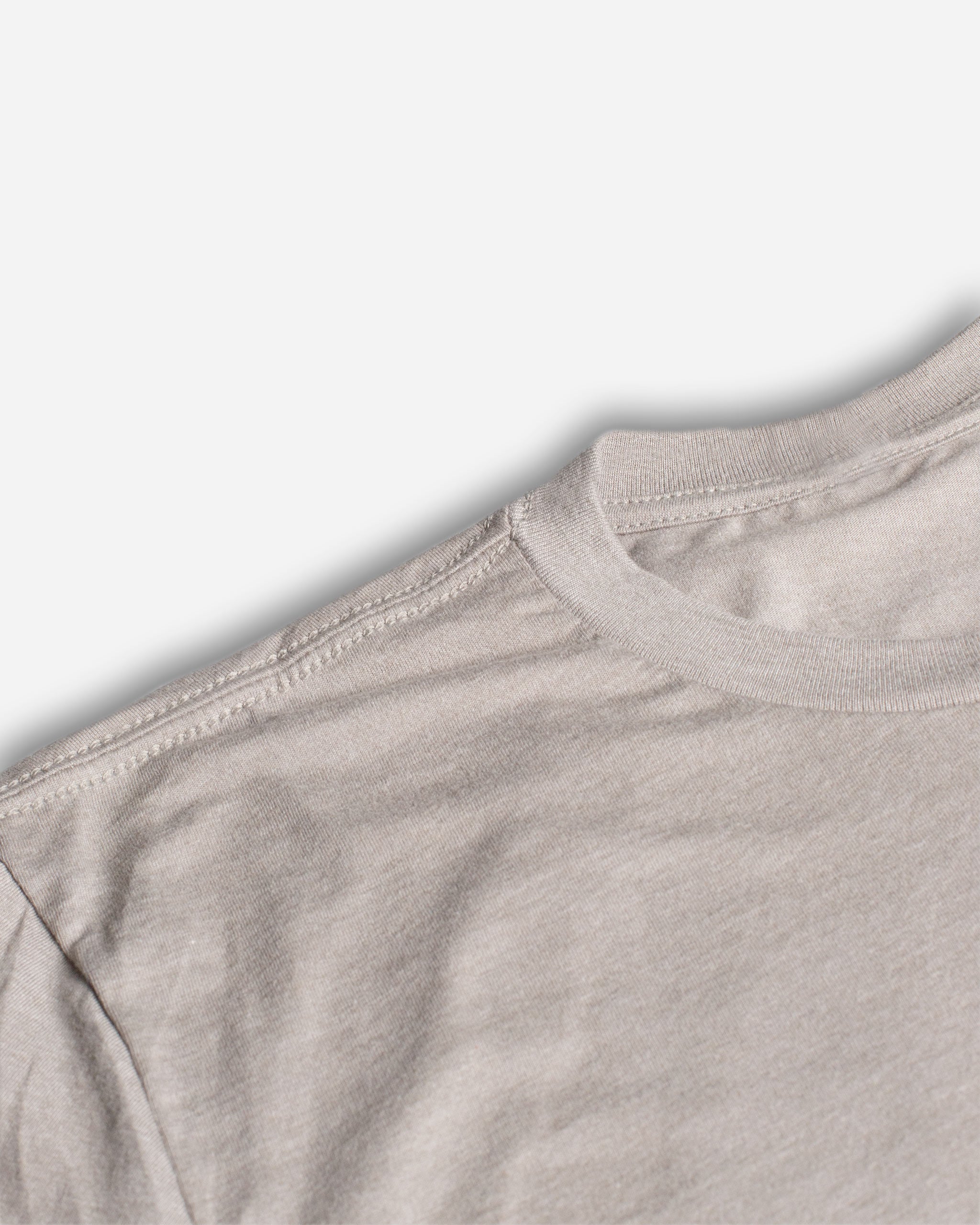 Adam's Grey Polisher Logo Shirt