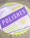 Adam's Grey Polisher Logo Shirt